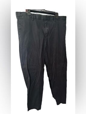 Banana Republic Black Men's Dress Pants - Tailored Straight